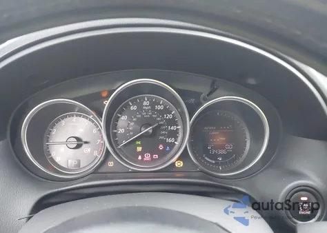 2014 Mazda Cx-5 Touring z USA, uszkodzony, nr VIN JM3KE4CY2E0343832